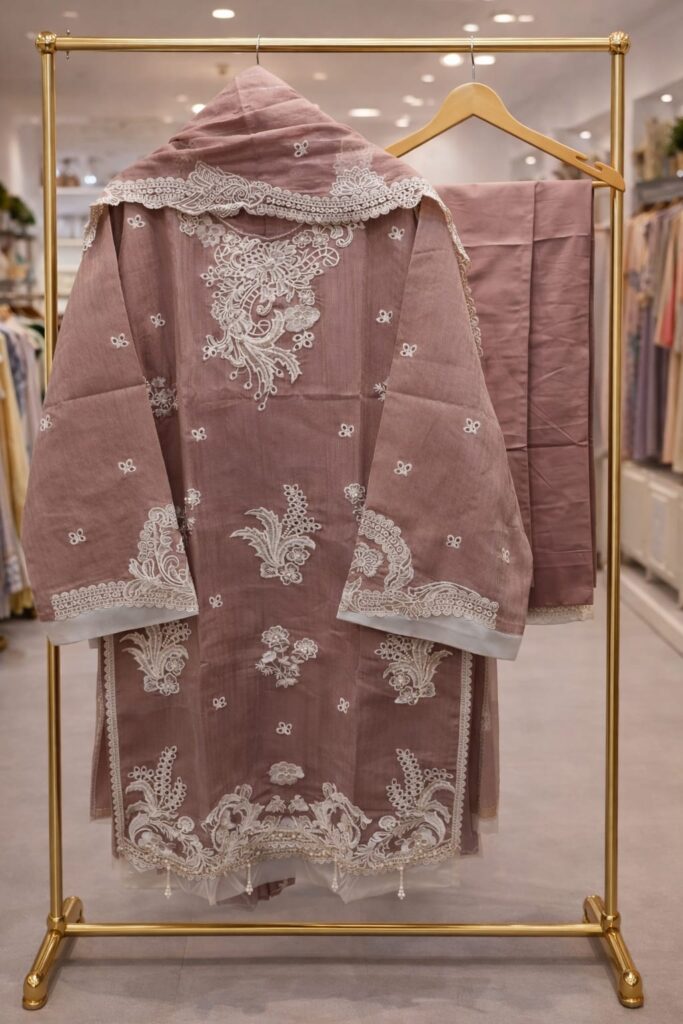 Buy Luxury Pret 319 Orgnaza Embroidred Pakistani Readymade Collection Wholesale 2026