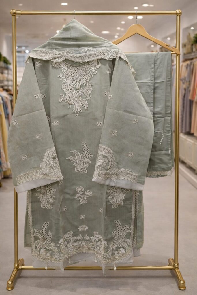 Buy Luxury Pret 319 Orgnaza Embroidred Pakistani Readymade Collection Wholesale 2026