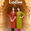Kadlee Ladlee Vol 2 Rayon With Thread Work Kurti Collection Wholesale