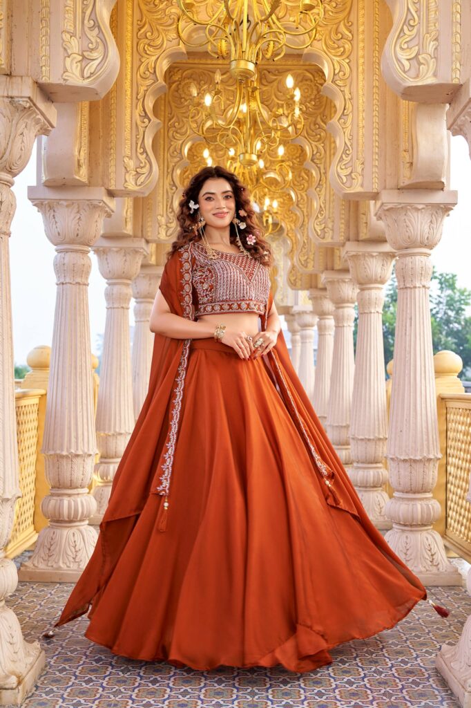 Beautiful Jf 3297 Rangoli Silk Embroidered Lehenga Choli Collection Wholesale 2026