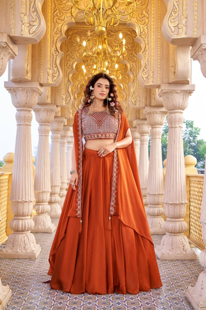 Beautiful Jf 3297 Rangoli Silk Embroidered Lehenga Choli Collection Wholesale 2026