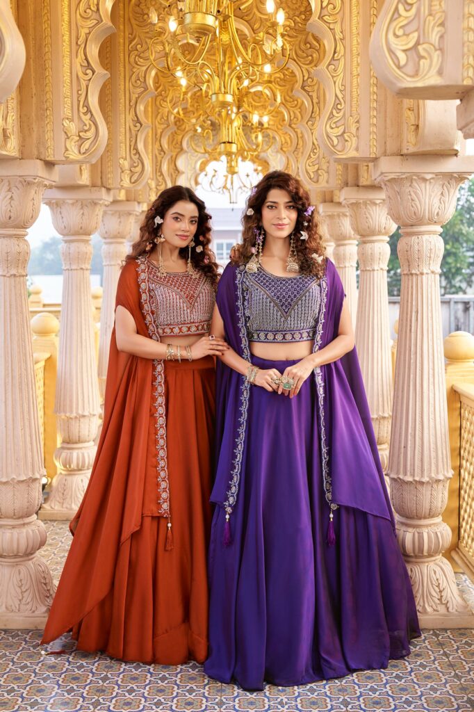 Beautiful Jf 3297 Rangoli Silk Embroidered Lehenga Choli Collection Wholesale 2026