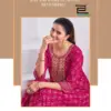 Blue Hills Womaniya Pro Rayon Neck Embroidery Anarkali Gown Collection Wholesale
