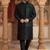 Sumi 4437 To 4439 Jaquard 3 Piece Kurta Jacket Set Collection Wholesale