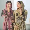 Glossy Simar Jashn Viscose Muslin Digital Print Embroidery Salwar Kameez Wholesale