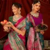 Saroj Avantika Silk Saroski Vol 2 Silk Saree Collection Wholesale