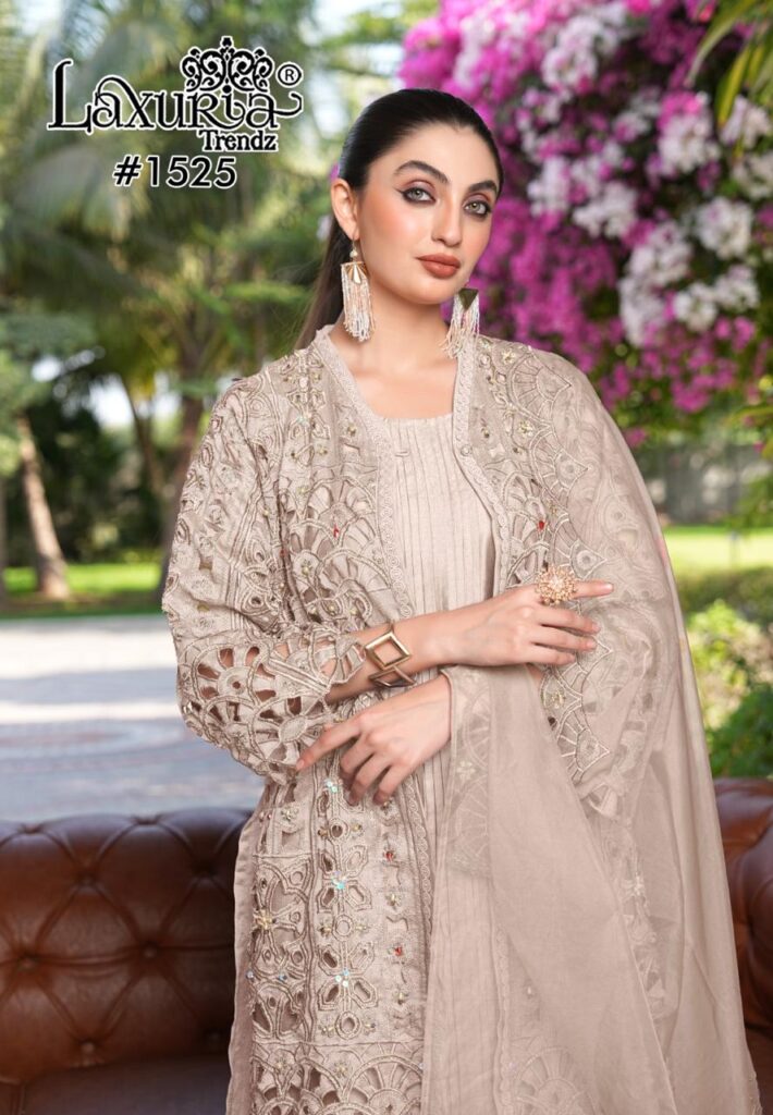 Stylish Luxury Pret 1525 Tunic Stylist & Pant Collection Wholesale 2026