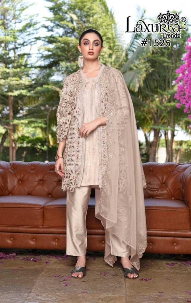 Stylish Luxury Pret 1525 Tunic Stylist & Pant Collection Wholesale 2026