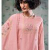 Ganga Gabriella 4527 Viscose Silk With Jacquard With Work Dress Material Wholesale