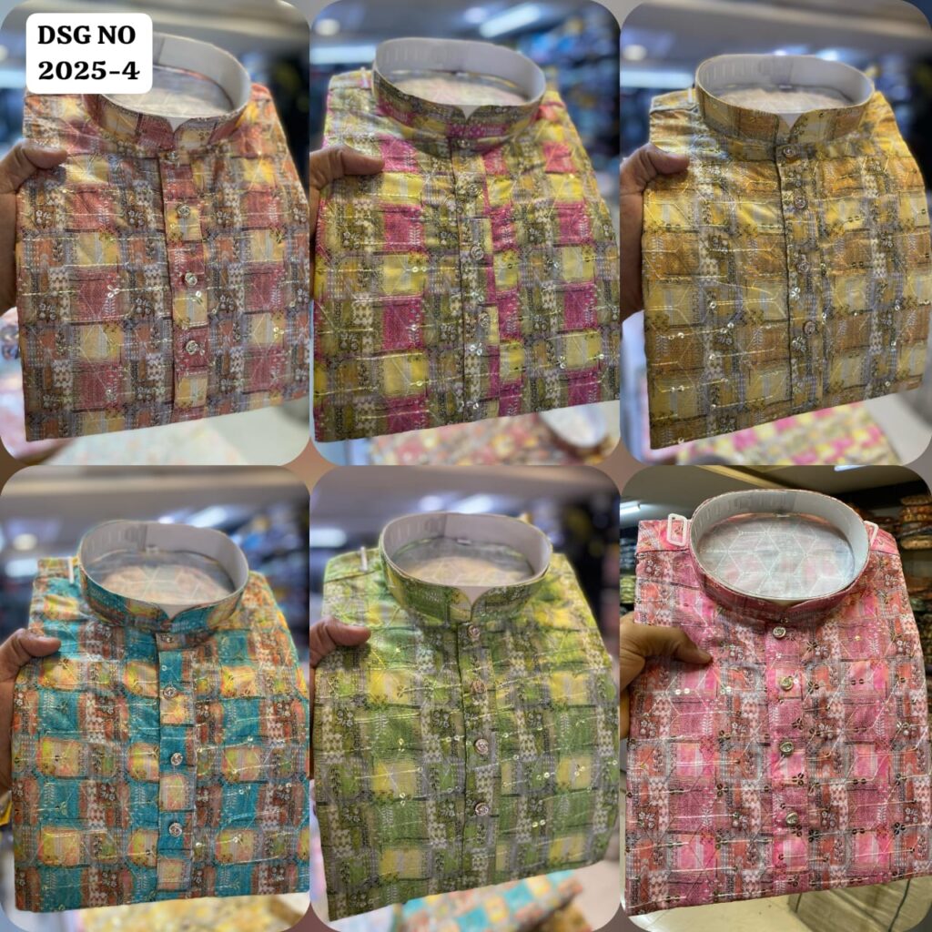 Latest Lekha Mald 13 Linen Position Printed Wedding Special Mens Kurta Wholesale 2026