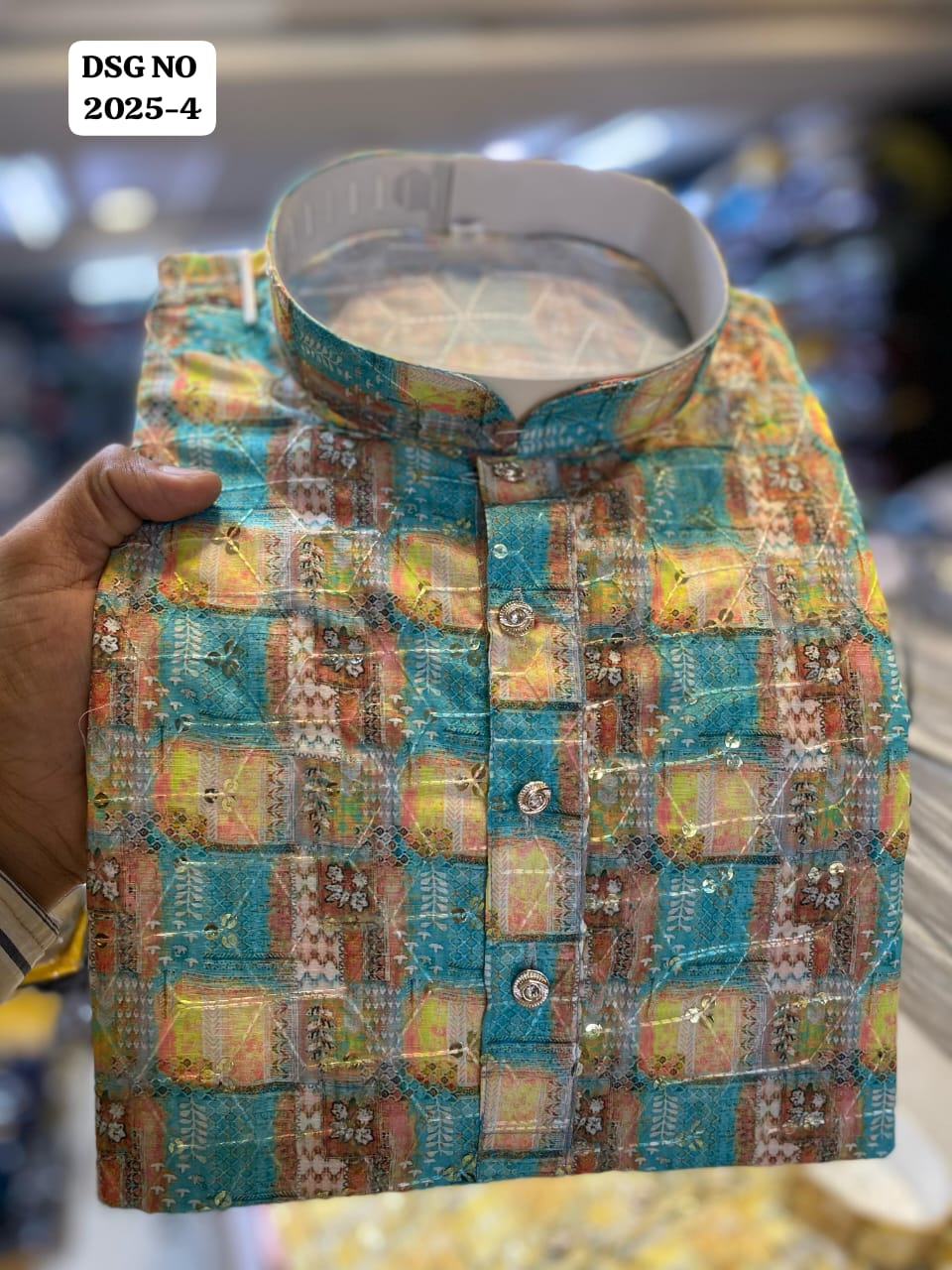 Lekha Mald 13 Linen Position Printed Wedding Special Mens Kurta Wholesale