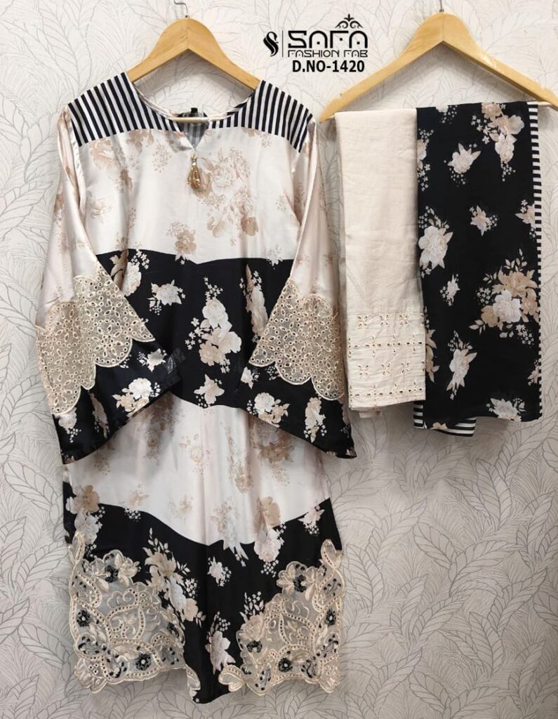 Stylish Luxury Pret 1420 Designer Embroidered Tunic With Sleeve Formal Wear Collection Wholesale 2026 5 Stylish Luxury Pret 1420 Designer Embroidered Tunic With Sleeve Formal Wear Collection Wholesale 2026