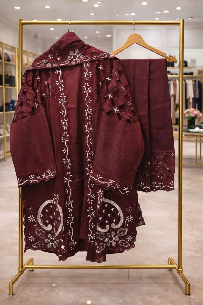 Latest Luxury Pret Lpc 288 Viscose Slub Pakistani Readymade Suit Collection Wholesale 2026