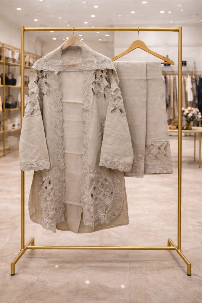 Latest Luxury Pret Lpc 288 Viscose Slub Pakistani Readymade Suit Collection Wholesale 2026