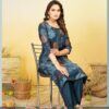 Rivaa Vol 1 Vatican Discharge Printed Kurti And Bottom Collection Wholesale