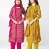 Deeptex Mausami Vol 1 Satin Printed Dress Material Collection Wholesale