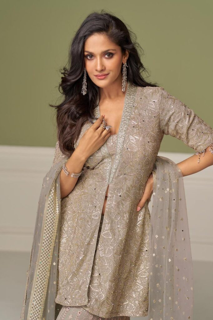 Launching Gulkayra Aashvi Georgette With Embroidery Work Top Bottom And Dupatta Wholesale 2026
