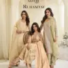 Sayuri Ruhaniyat Simar Silk Pakistani Style Top Plazzo With Dupatta Wholesale