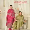 Shree Shalika Mubarak Vol 2 Georgette Digital Printed Dress Material Wholesale