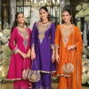 Eba Sejal Chinon With Embroidery Work Top Plazzo And Dupatta Collection Wholesale