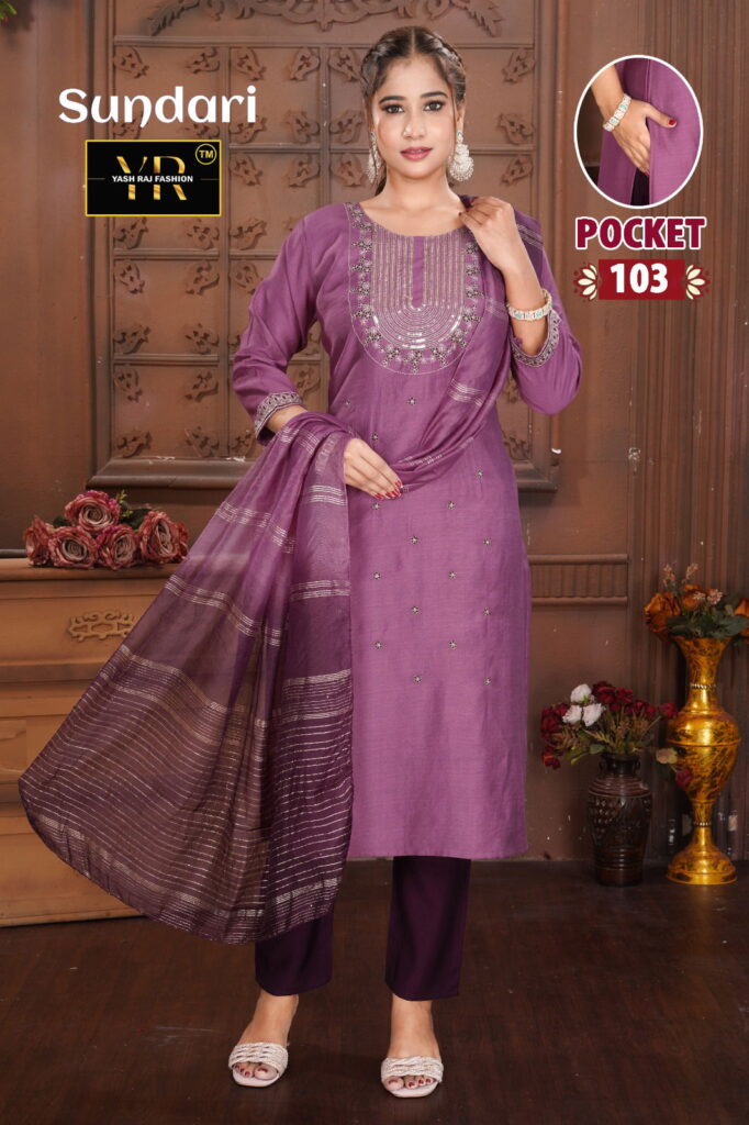 Latest Sundari Vol 1 New Heavy Vatican Designer Kurti Set Collection Wholesale 2026