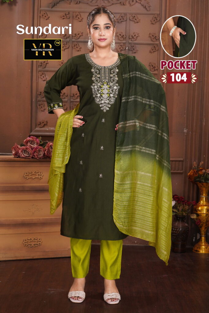 Latest Sundari Vol 1 New Heavy Vatican Designer Kurti Set Collection Wholesale 2026