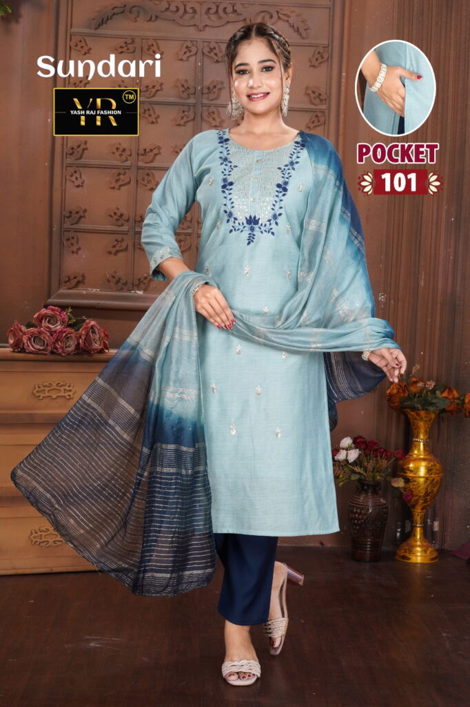Latest Sundari Vol 1 New Heavy Vatican Designer Kurti Set Collection Wholesale 2026