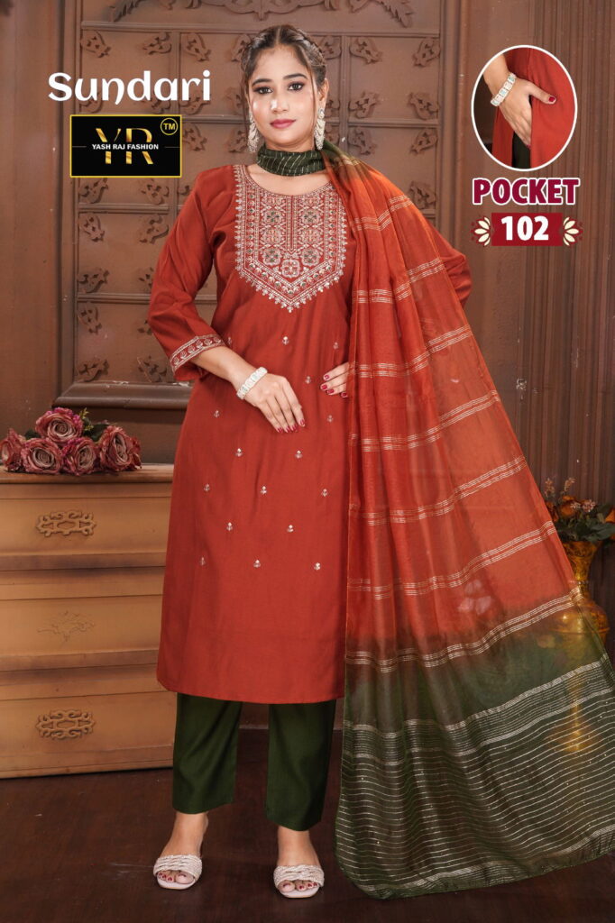 Latest Sundari Vol 1 New Heavy Vatican Designer Kurti Set Collection Wholesale 2026