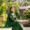 Mayra Hanshikha Mul Chanderi Anarkali Kurti Set Collection Wholesale