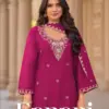 Your Choice Farari Beats Work Chinon Readymade Salwar kameez Wholesale
