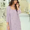 Zaveri Eba Rosy Real Georgette Beats Work Readymade Dress Wholesale