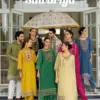Prm Sawariya Mul Chanderi Jacquard With Handwork Top Bottom And Dupatta Wholesale
