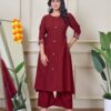 Naisha K 363 Vetican Work Casual Wear Kurti Pant Collection Wholesale