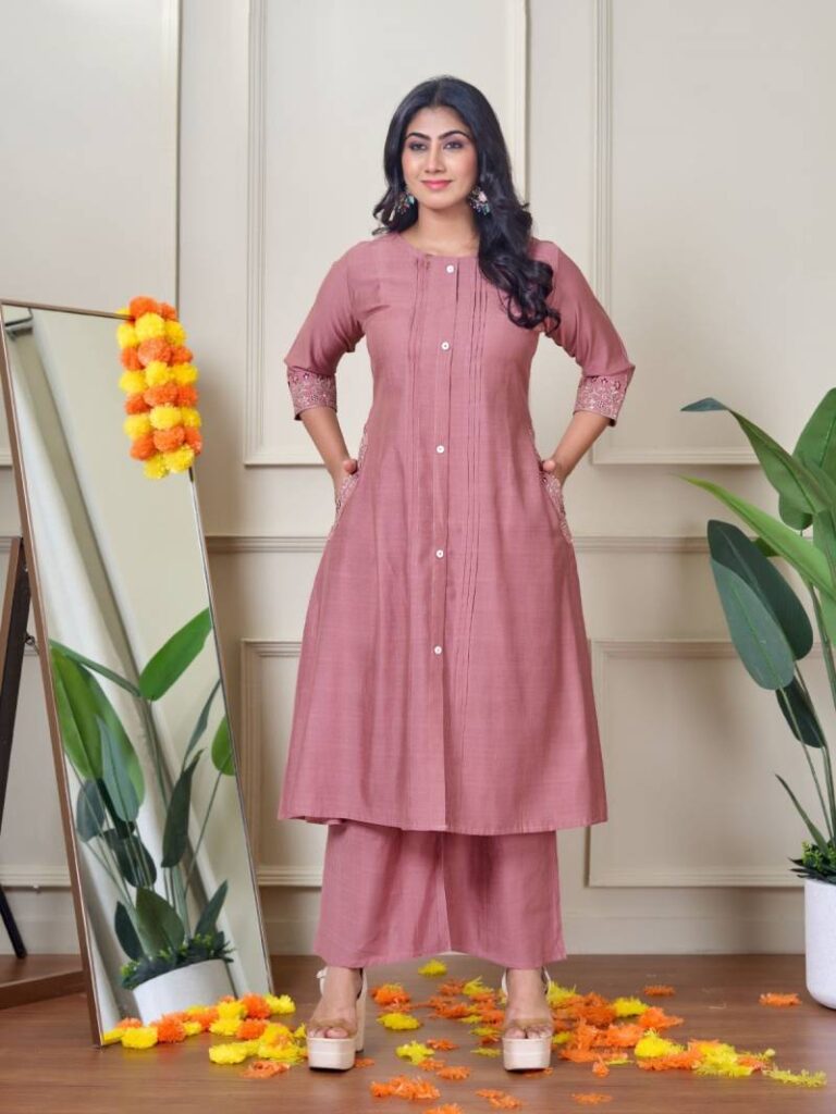 Stylish Naisha K 363 Vetican Work Casual Wear Kurti Pant Collection Wholesale 2026