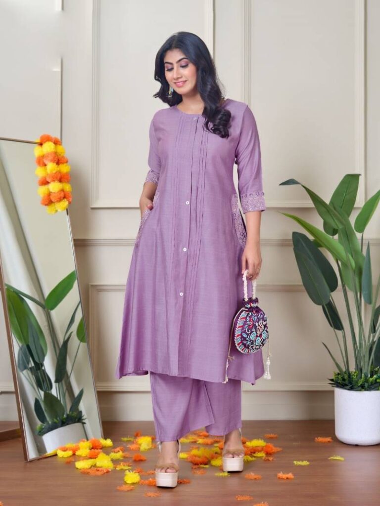 Stylish Naisha K 363 Vetican Work Casual Wear Kurti Pant Collection Wholesale 2026