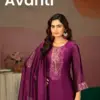 Ibiza Avanti Banglory Silk Jacquard With Work Salwar Kameez Collection Wholesale