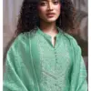 Ganga Helya 4378 Bemberg Silk With Embroidery Handwork Dress Material Collection Wholesale