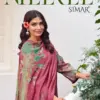 Glossy Simar Meeree Modal Muslin Digital Print With Work Salwar Kameez Collection Wholesale