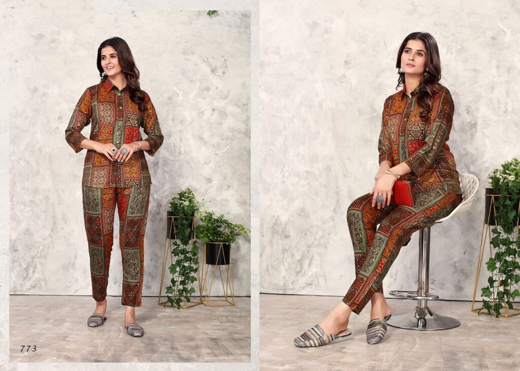 Beautiful Moksh  Co ord Set  Vol 1  Readymade Set Collection Wholesale 2026