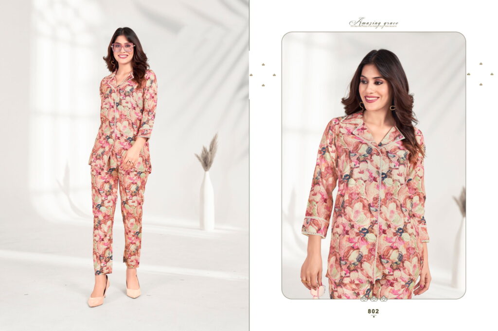 Beautiful Moksh  Co ord Set  Vol 1  Readymade Set Collection Wholesale 2026