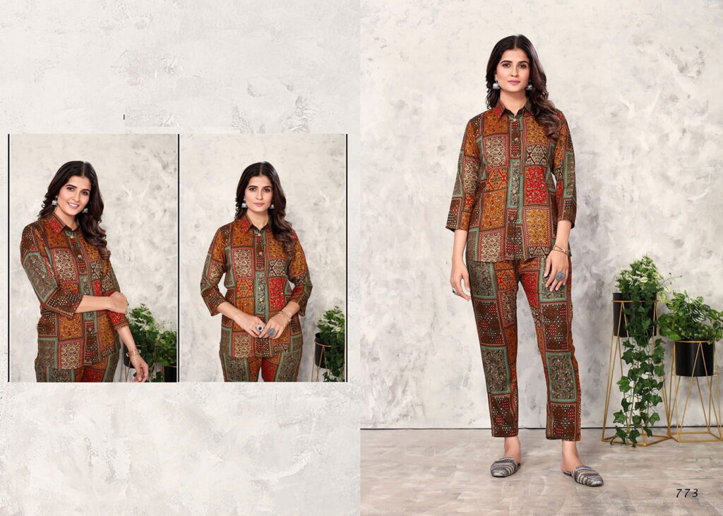 Beautiful Moksh  Co ord Set  Vol 1  Readymade Set Collection Wholesale 2026