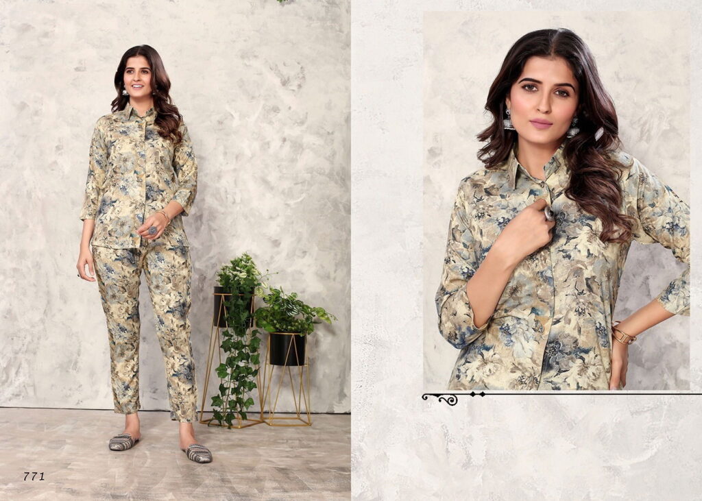 Beautiful Moksh  Co ord Set  Vol 1  Readymade Set Collection Wholesale 2026
