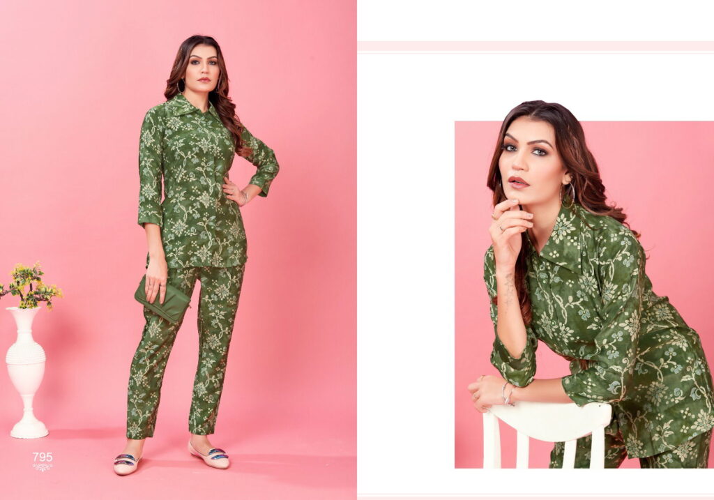 Beautiful Moksh  Co ord Set  Vol 1  Readymade Set Collection Wholesale 2026