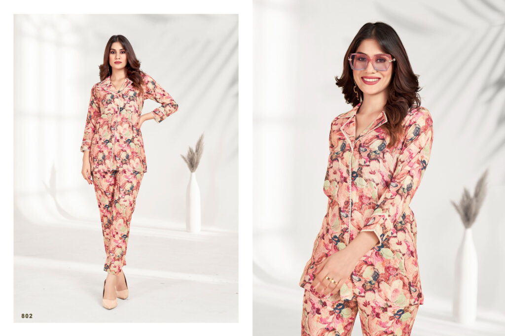 Beautiful Moksh  Co ord Set  Vol 1  Readymade Set Collection Wholesale 2026