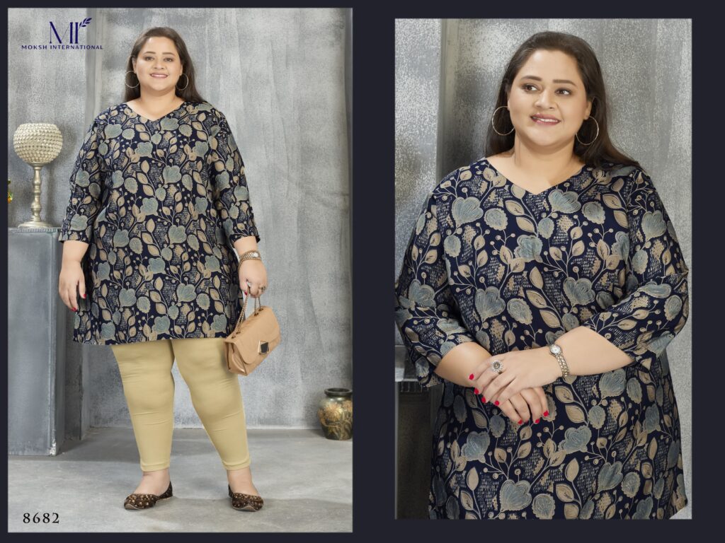 Buy Moksh  Comfort Vol 1 Readymade Plus Size  Set Collection Wholesale 2026