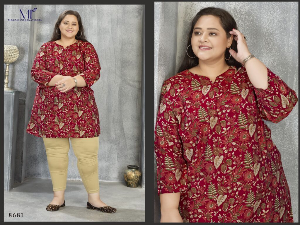 Buy Moksh  Comfort Vol 1 Readymade Plus Size  Set Collection Wholesale 2026