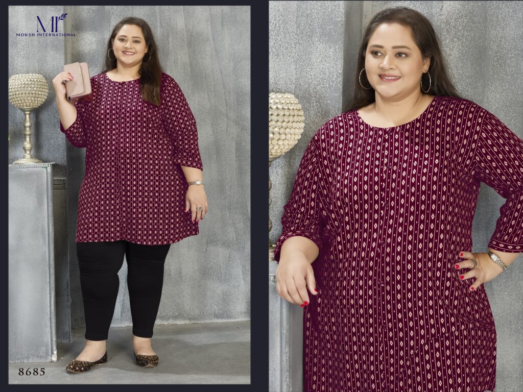Buy Moksh  Comfort Vol 1 Readymade Plus Size  Set Collection Wholesale 2026