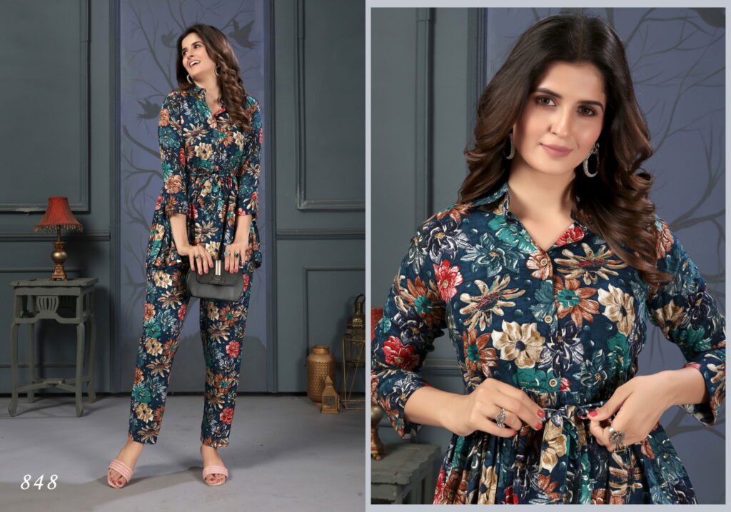 Latest Moksh Co ord Set Lotus Vol 1  Readymade Set Collection Wholesale 2026