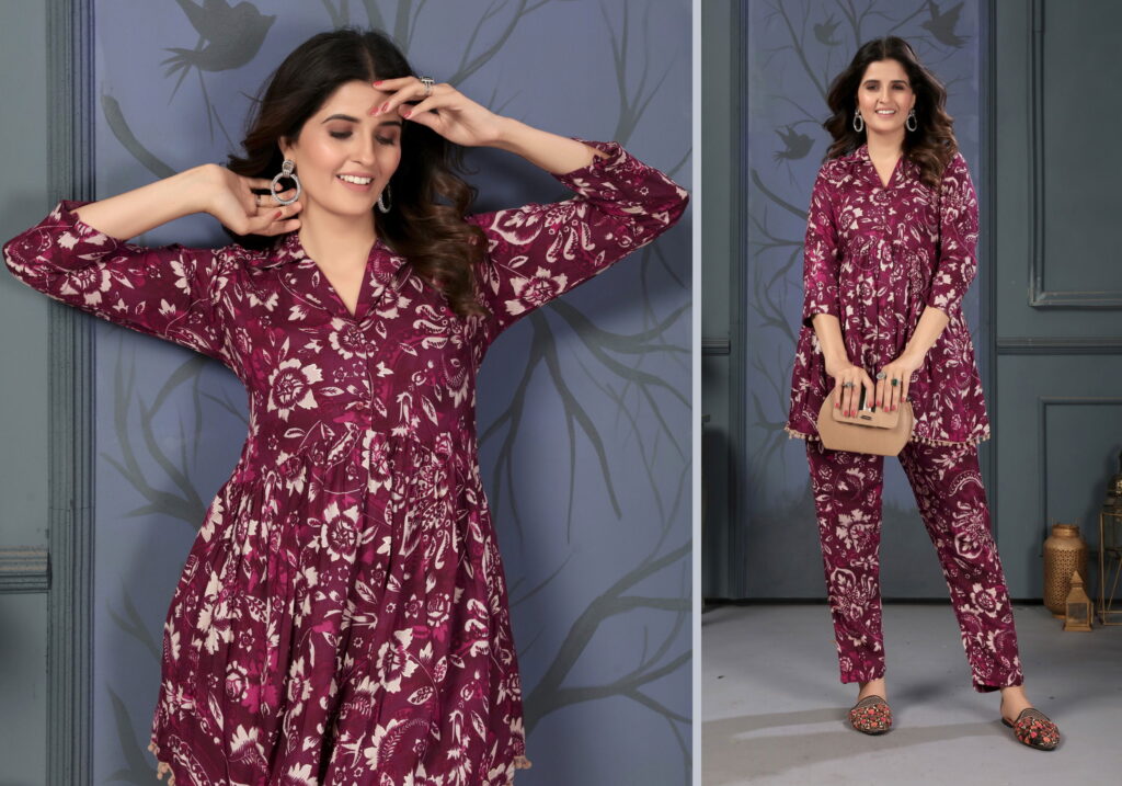 Latest Moksh Co ord Set Lotus Vol 1  Readymade Set Collection Wholesale 2026