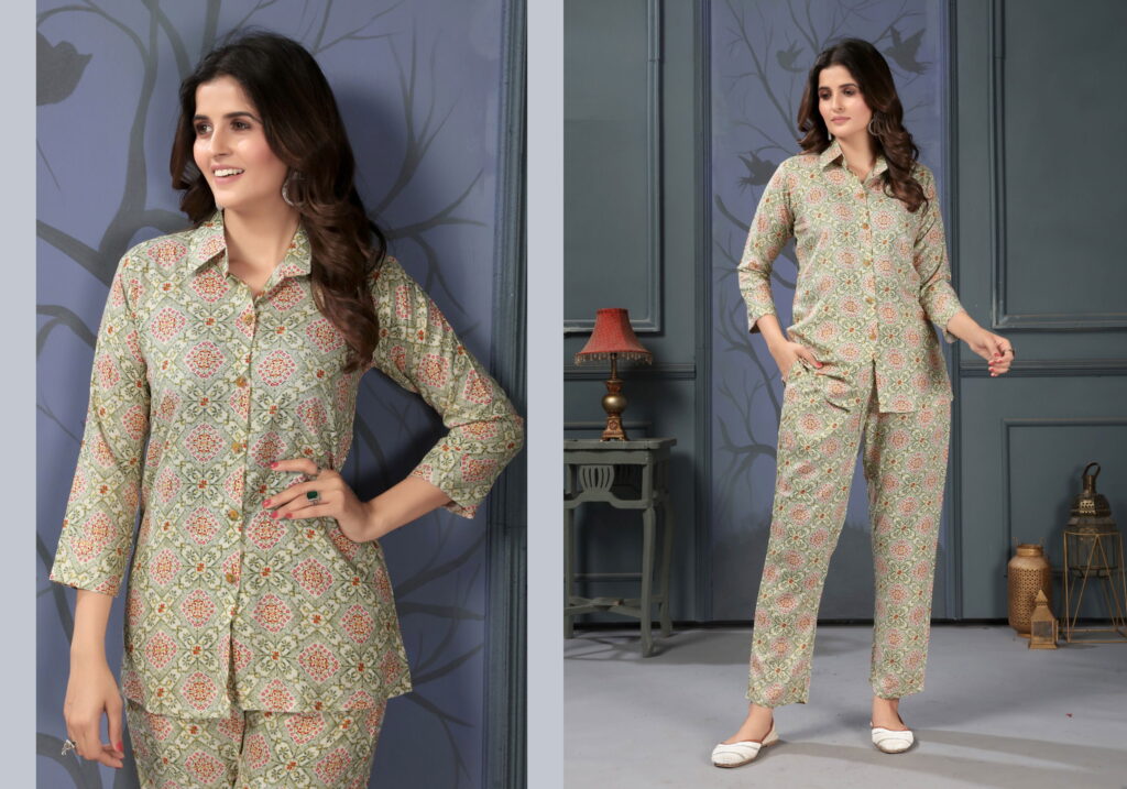 Latest Moksh Co ord Set Lotus Vol 1  Readymade Set Collection Wholesale 2026